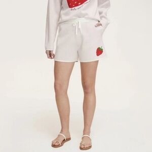 Kate Spade New York x Target Embroidered Strawberry Shorts 1X NWT